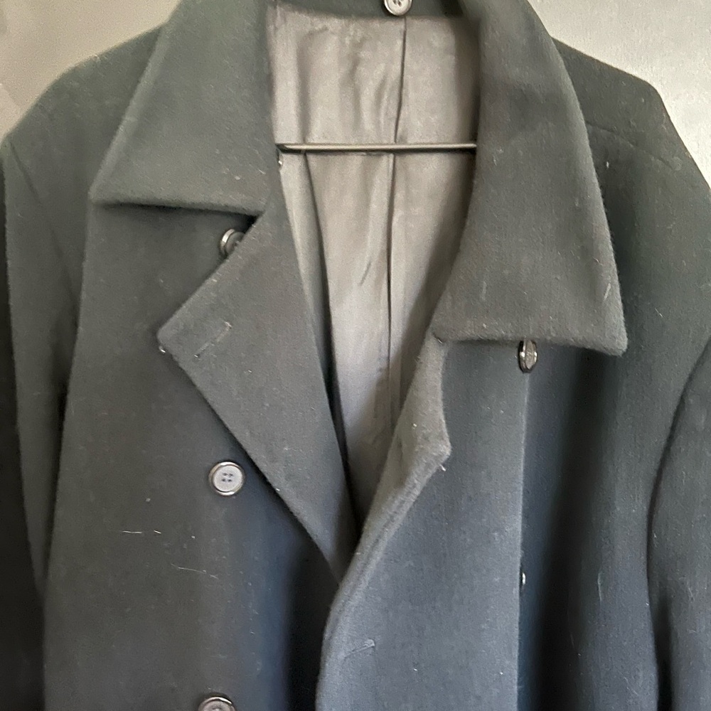 Claudio Lugli Men’s Pea Coat - Chick Corea- see description